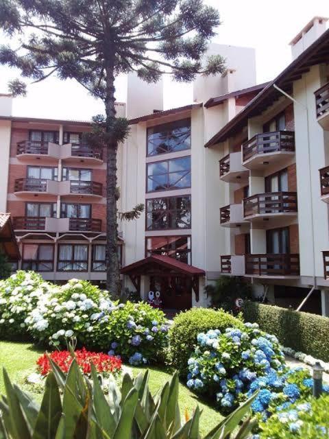 Apartamento Pousada Do Serrano Gramado Buitenkant foto