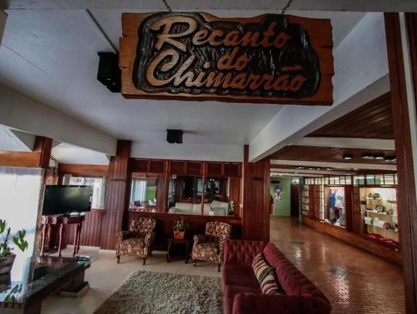 Apartamento Pousada Do Serrano Gramado Buitenkant foto